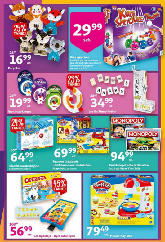 Promocje na Dzień Dziecka w Auchan