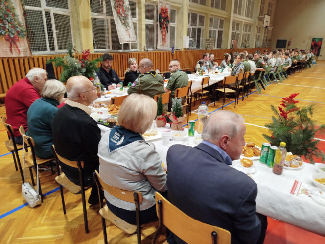 Wigilia harcerska 2025 w Siedlcach