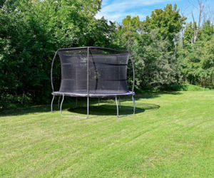 Trampoliny ogrodowe