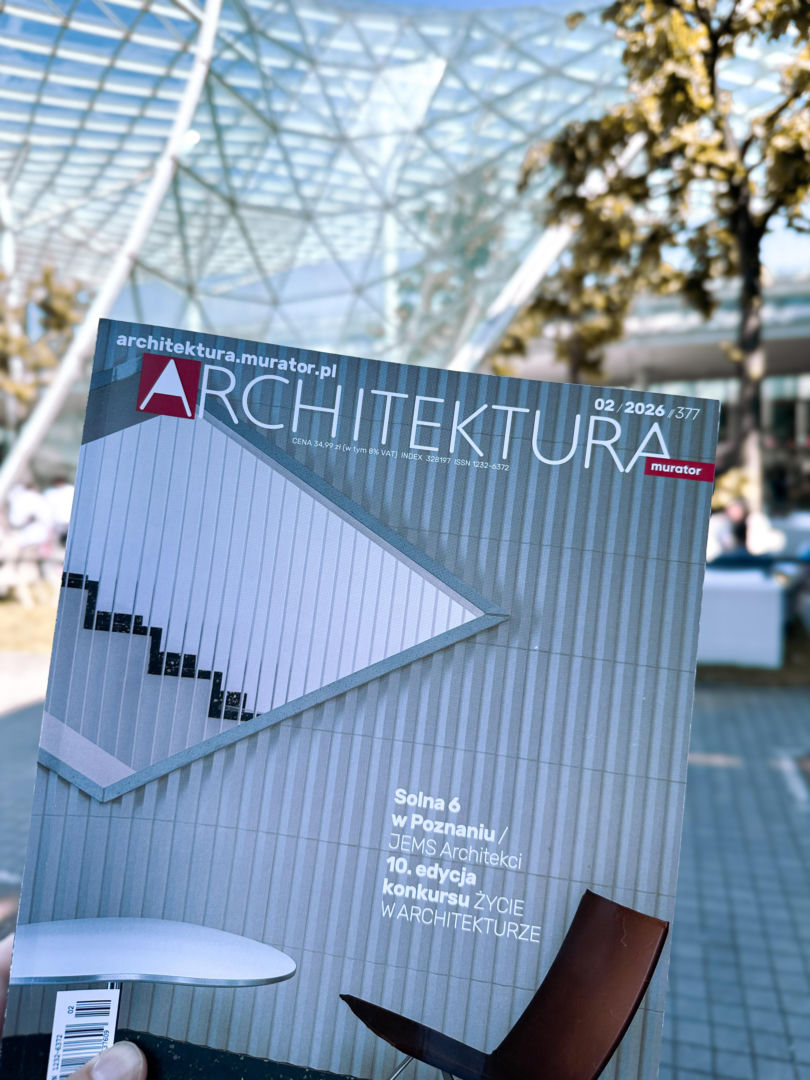 Redakcja Architektury-murator na Salone del Mobile!