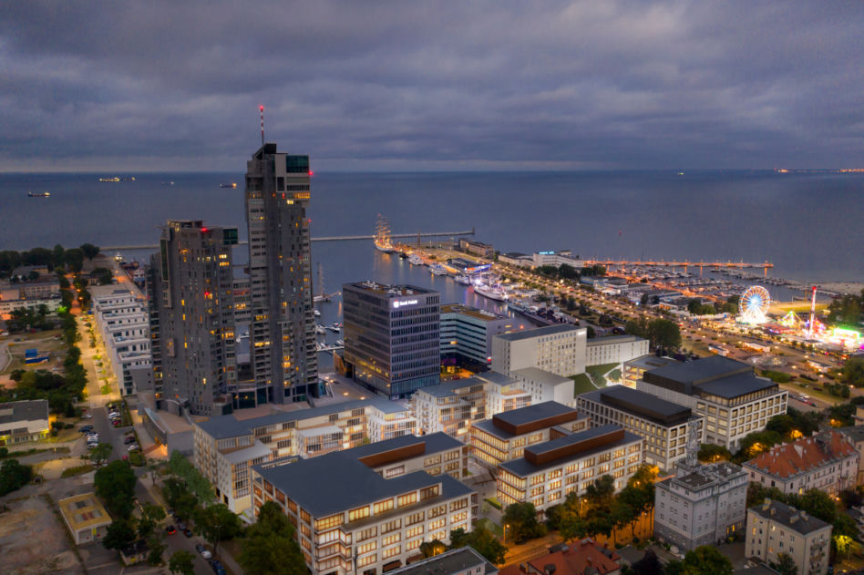 Waterfront w Gdyni według JEMS Architekci: rusza przebudowa terenów przy Nabrzeżu Prezydenta