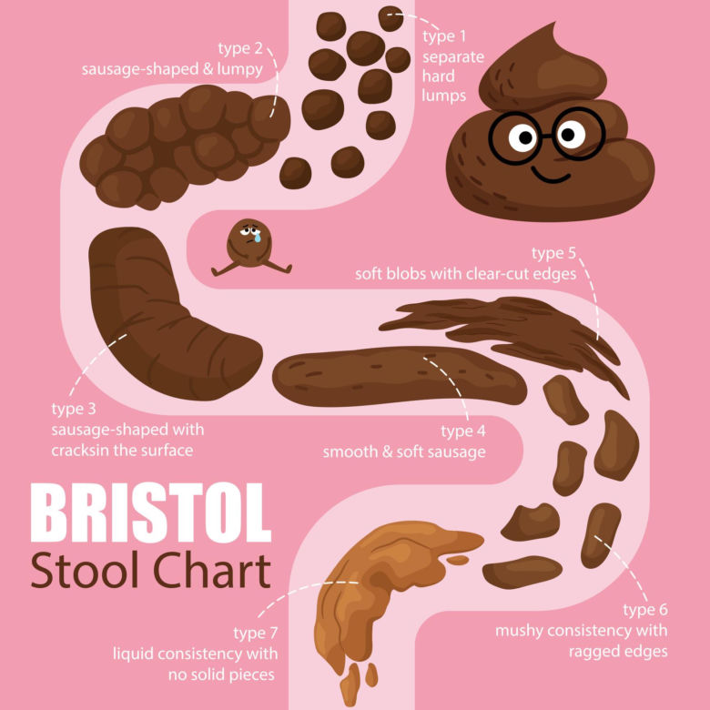 Bristolska skala uformowania stolca
