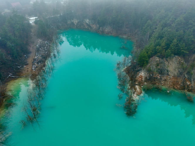 Szmaragdowa Dolina w Świętokrzyskiem