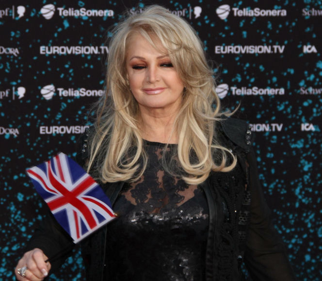Bonnie Tyler na Eurowizji