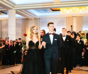 Studniówka 2026 młodzieży z IV LO im. Hetmana Stanisława Żółkiewskiego w Siedlcach