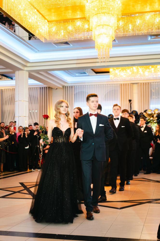 Studniówka 2026 młodzieży z IV LO im. Hetmana Stanisława Żółkiewskiego w Siedlcach