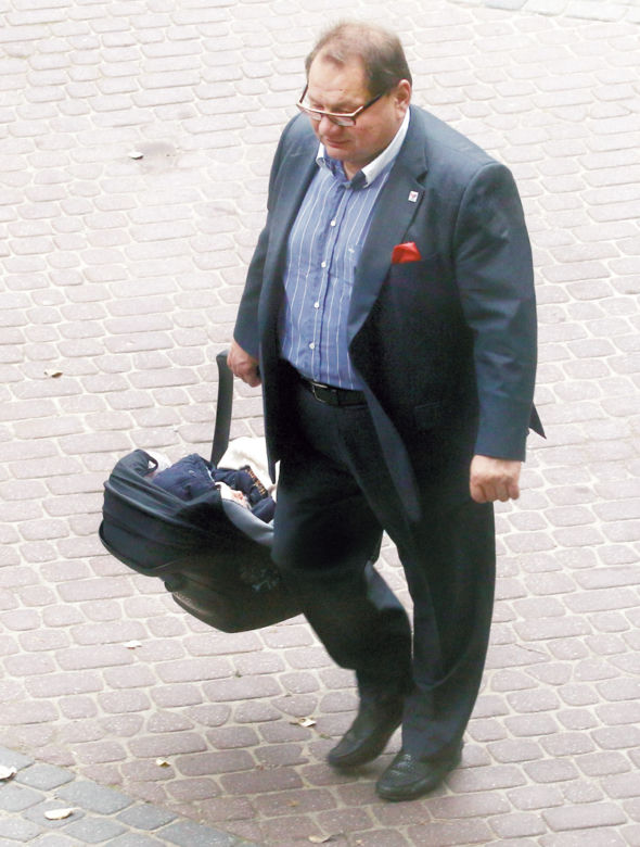 Kalisz odebrał Ignasia ze szpitala