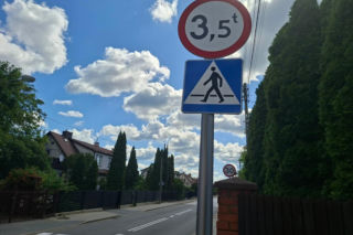 Partyzantów zablokowana, a w kranach może być sucho