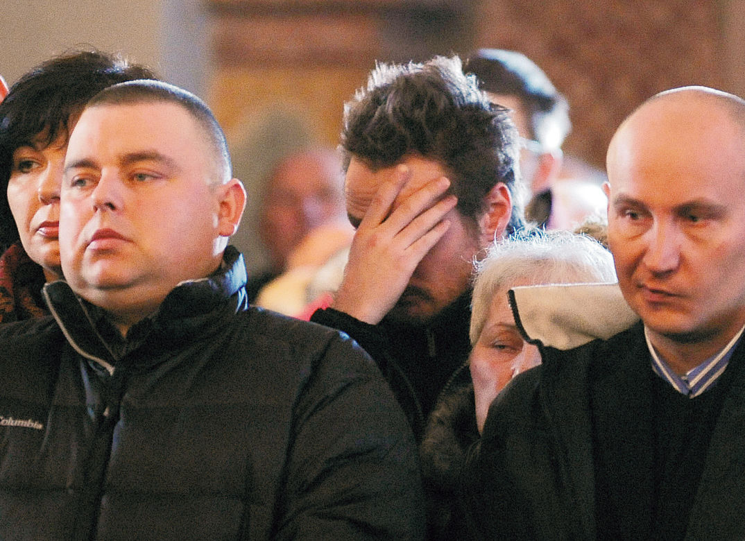 Będzie teraz grał w niebie