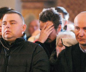 Będzie teraz grał w niebie
