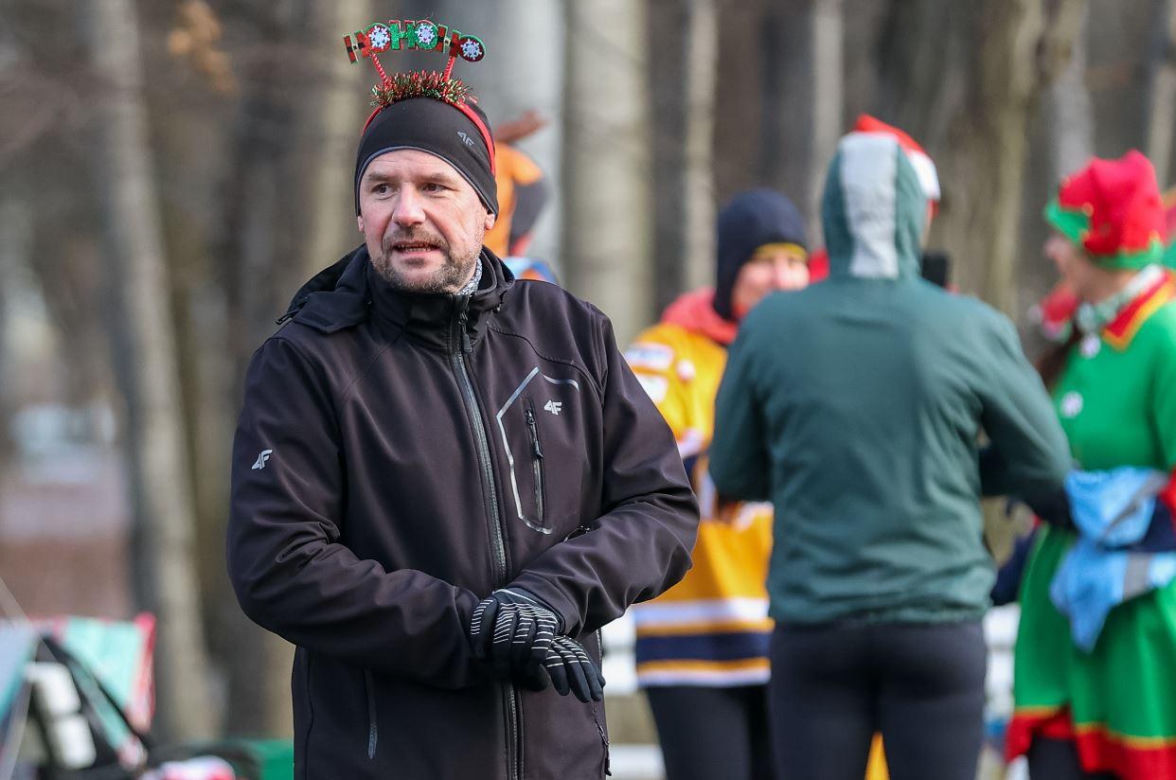 Parkrun Katowice w Parku Kościuszki