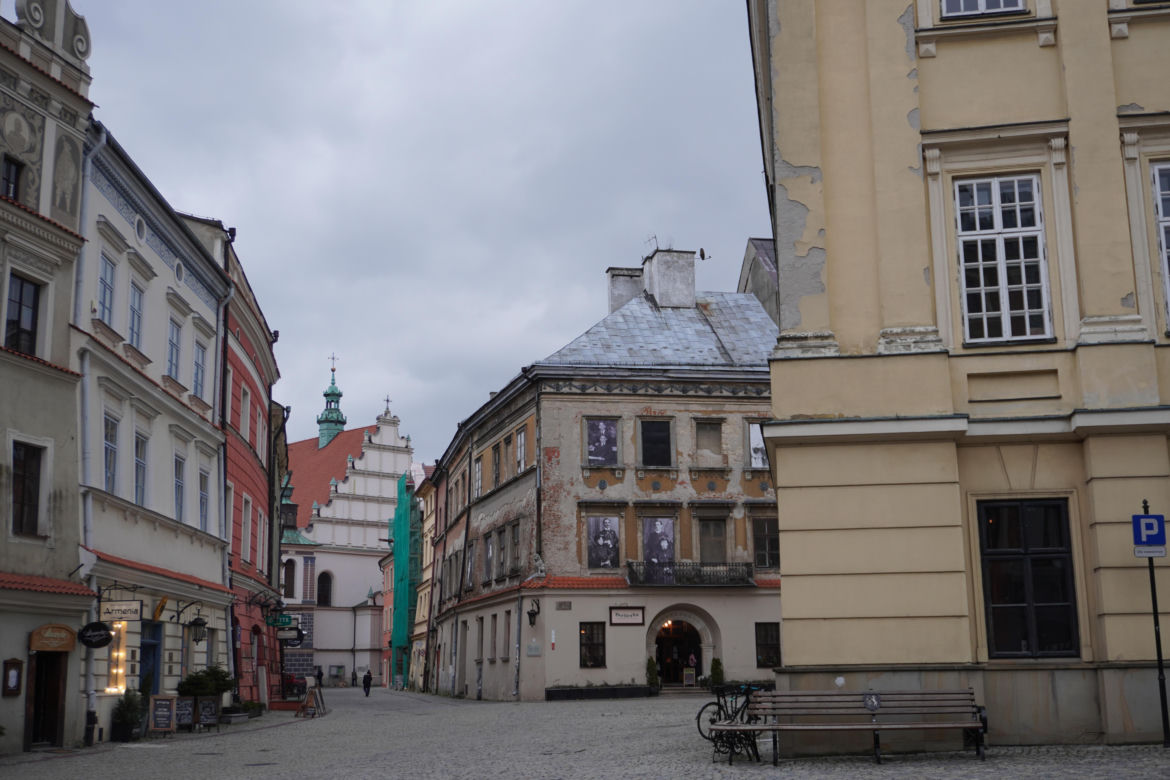 Tak wyglądał Lublin ponad 100 lat temu, a tak wygląda dziś! Koniecznie zobaczcie!