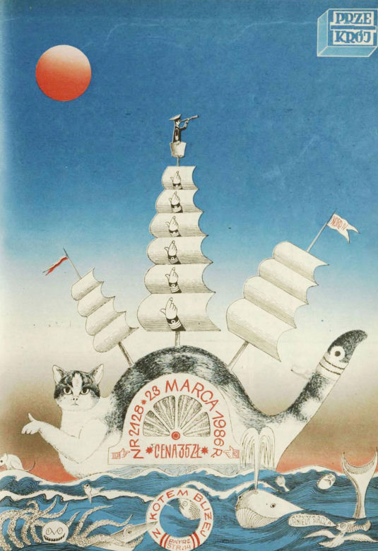 Przekrój, marzec 1986