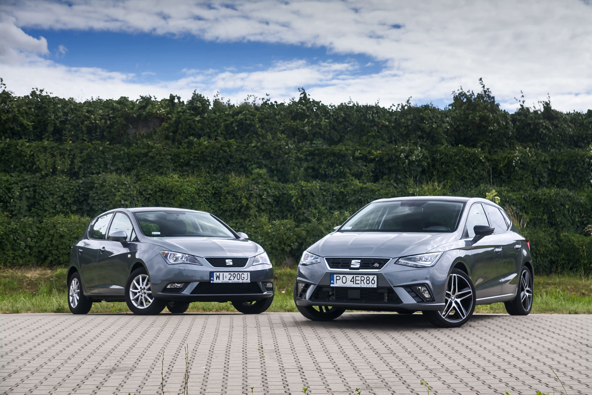 Seat Ibiza V 1.5 TSI 150 KM vs. Seat Ibiza IV 1.2 TSI 90 KM