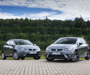 Seat Ibiza V 1.5 TSI 150 KM vs. Seat Ibiza IV 1.2 TSI 90 KM