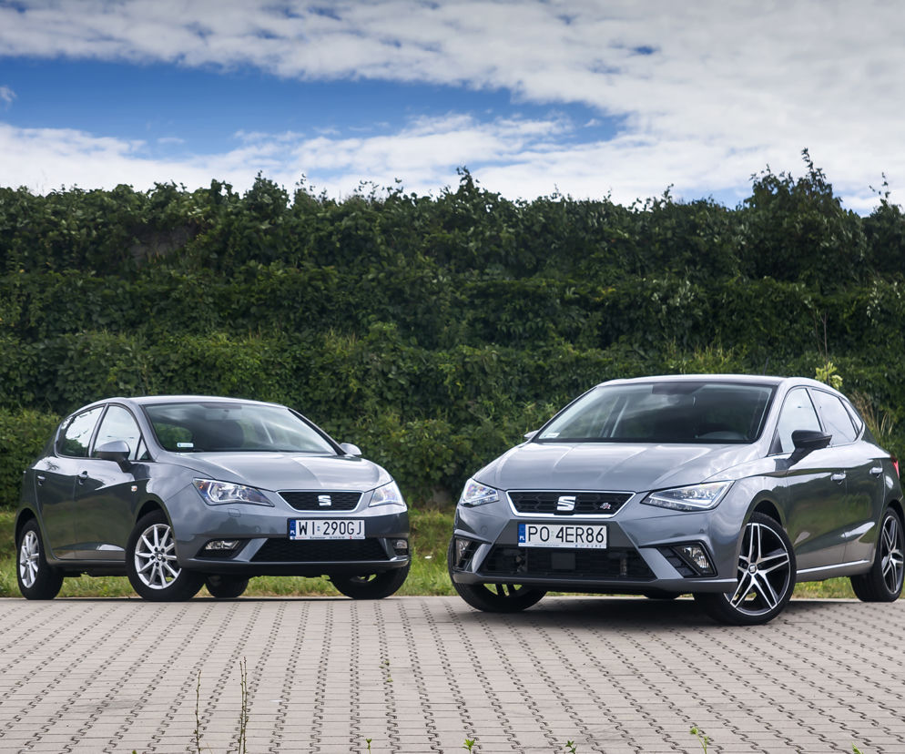 Seat Ibiza V 1.5 TSI 150 KM vs. Seat Ibiza IV 1.2 TSI 90 KM