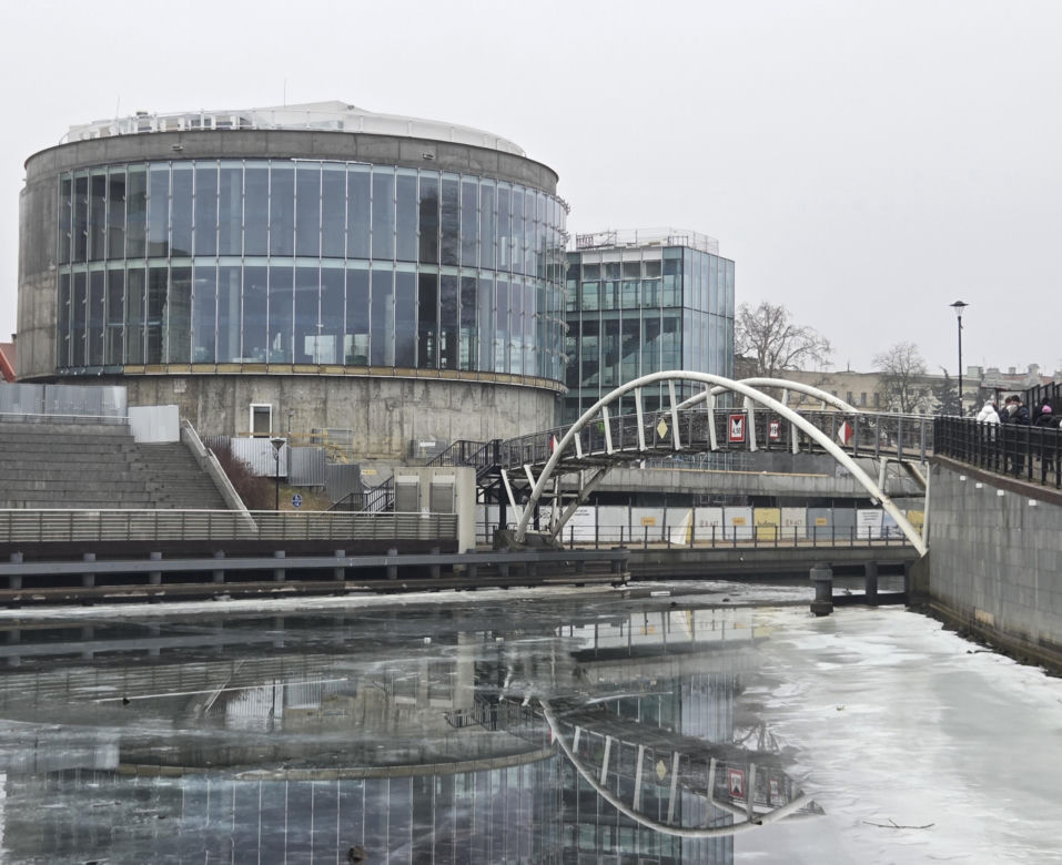 Duże opóźnienie rozbudowy Opery Nova. IV krąg wciąż w budowie