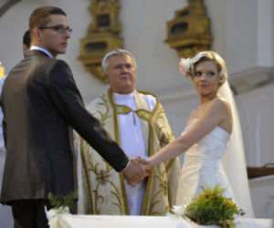 Plebania. Karolina Nolbrzak, Michał Sieczkowski, Włodzimierz Matuszak