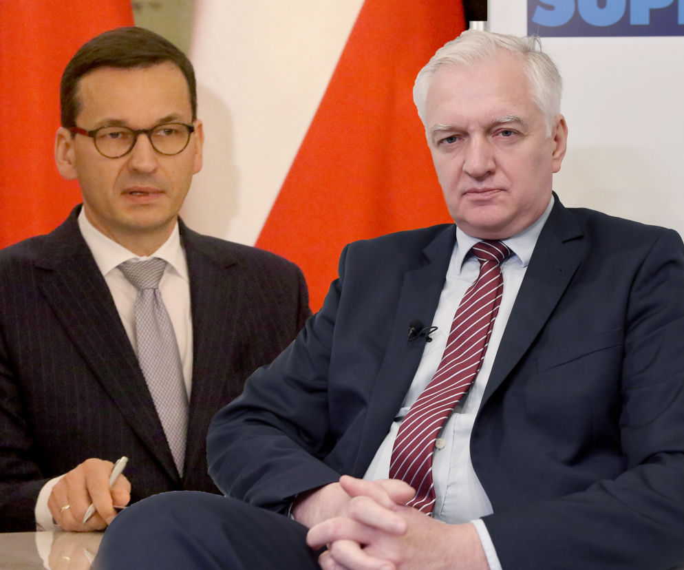 Morawiecki, Gowin