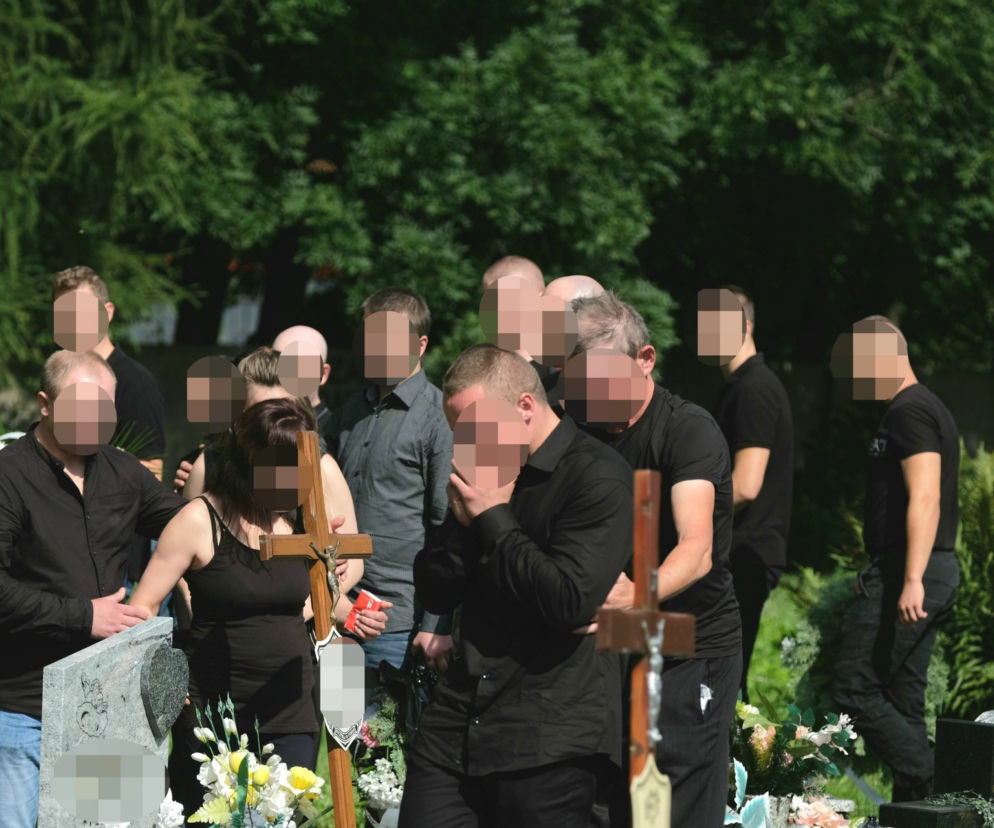 Pogrzeb 19-letniej Basi. Zginęła pod kołami autobusu w Katowicach