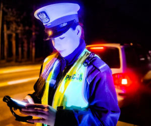 Policjantki na granicy polsko-białoruskiej