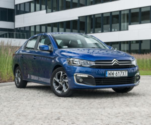 Citroen C-elysee po liftingu
