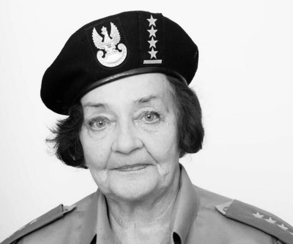  Nie żyje Eleonora Galica-Zaremba, pseudonim Maja 