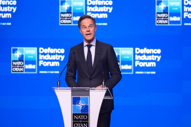 Szczyt NATO. Rutte: Stany Zjednoczone są całkowicie oddane Sojuszowi