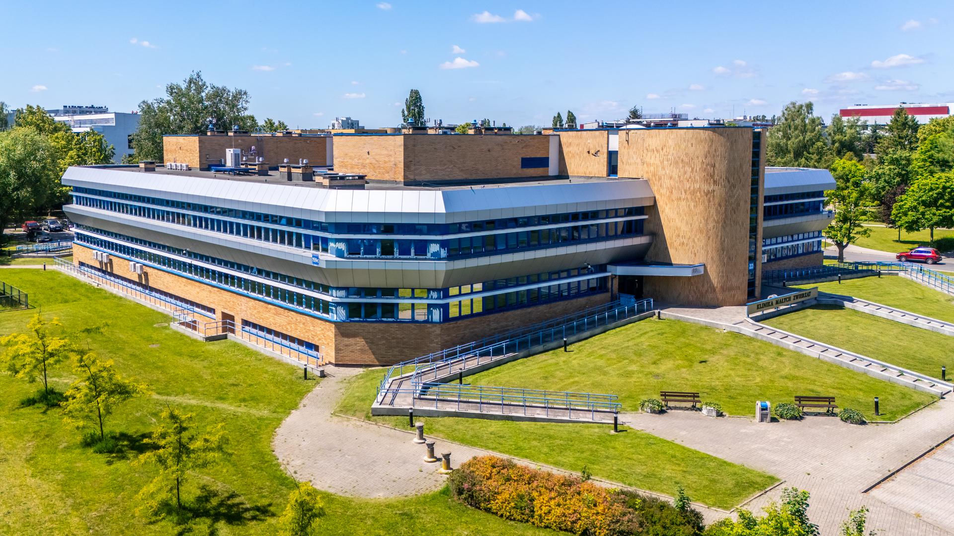 Kampus SGGW w Warszawie