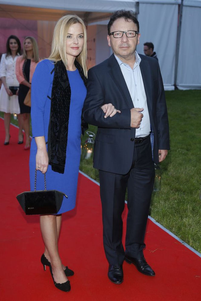 Monika i Zbigniew Zamachowscy