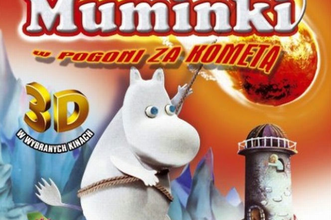 Muminki w pogoni za kometą