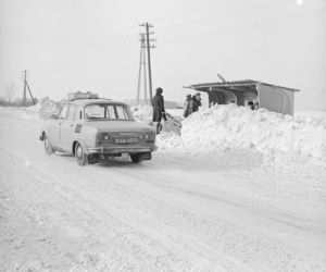 Zima stulecia w Polsce, Stare Babice (woj. mazowieckie) 1979 rok