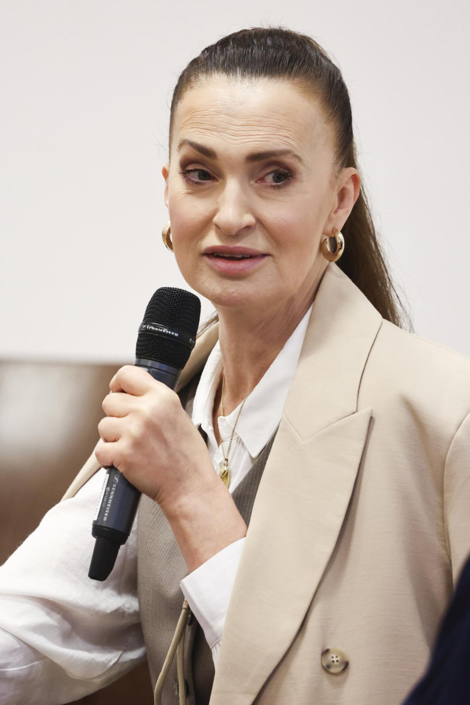 Agnieszka Maciąg w październiku 2024 r.