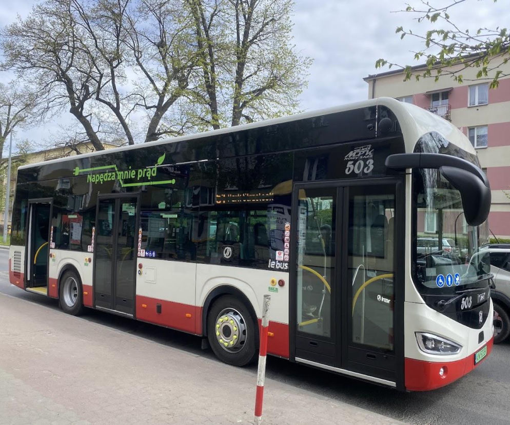 Elektryczne autobusy ma MPK Nowy Sącz.   Pojazdy już można spotkać na ulicach miasta 