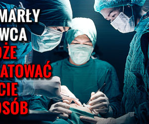 TRANSPLANTACJA_05 1 zmarły dawca może uratować życie 8 osób