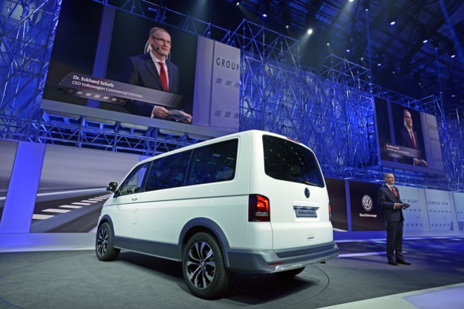 Volkswagen Multivan Alltrack