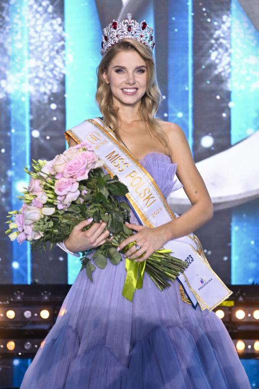 Wybrano najpiękniejsza Polkę. Miss Polonia 2023 została Angelika Jurkowaniec