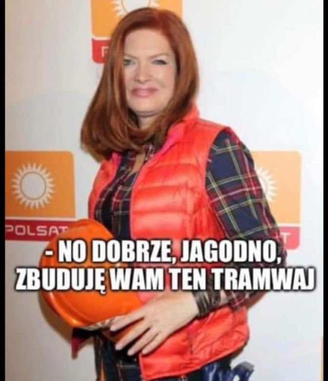 Sutryk w stroju księdza otwiera linię tramwajową na Jagodno. Zobacz wrocławskie memy po wyborach