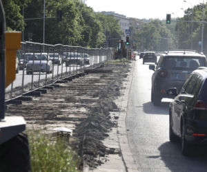 Zacznie się koszmar dla kierowców w Warszawie. Rusza budowa tramwaju do Wilanowa i kolektora na ścieki