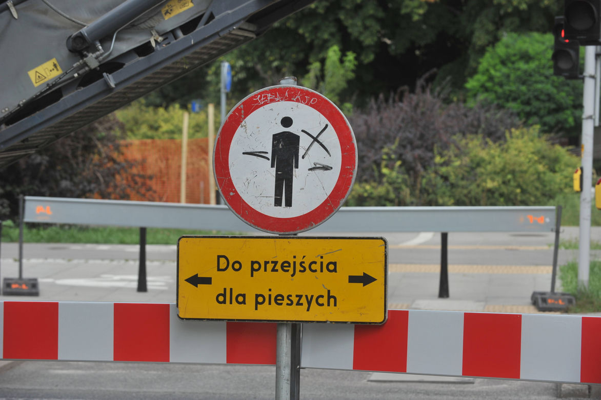 Gigantyczny remont w Warszawie. Odcięli Gocław i Saską Kępę