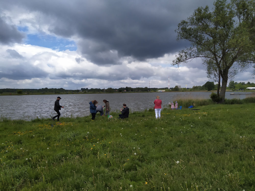 Fotorelacja z Pikniku Wędkarskiego z okazji Dnia Dziecka w Siedlcach i zawodów wędkarskich 29.05.2022