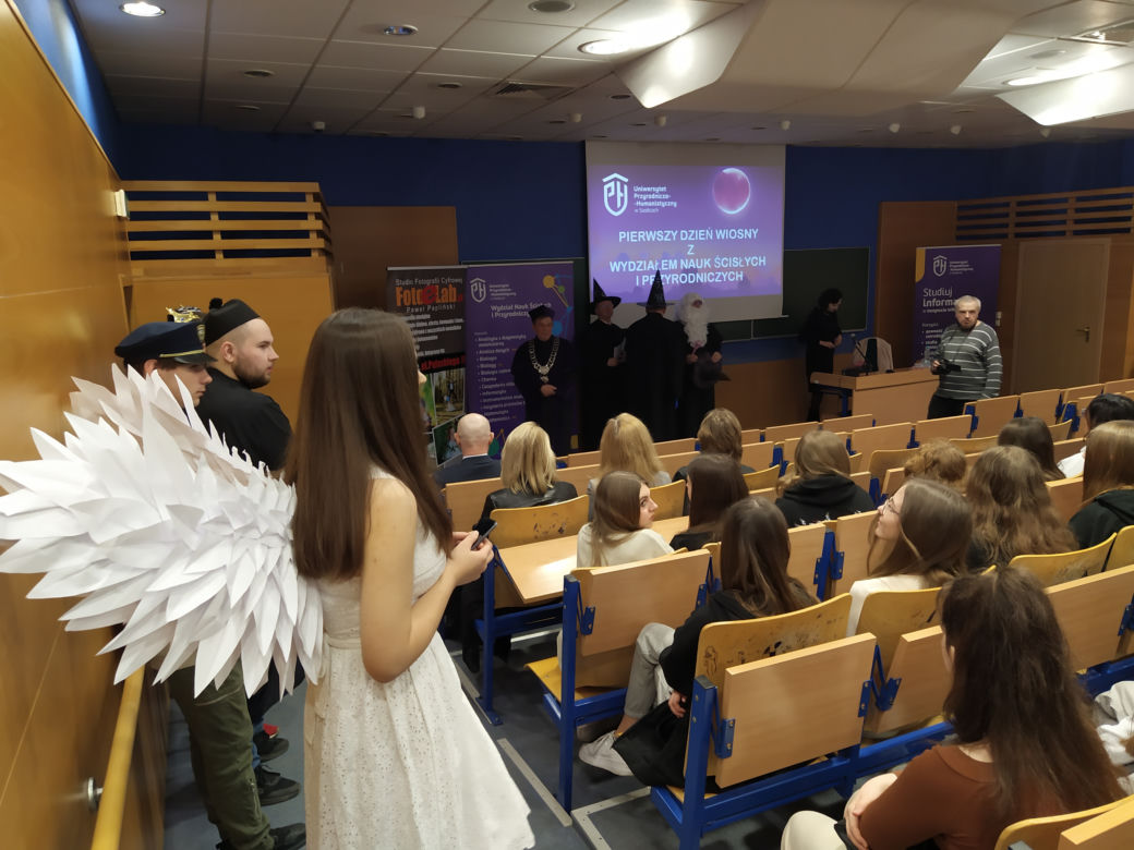 Dzień drzwi otwartych w Uniwersytecie Przyrodniczo-Humanistycznym w Siedlcach - 21.03.2023
