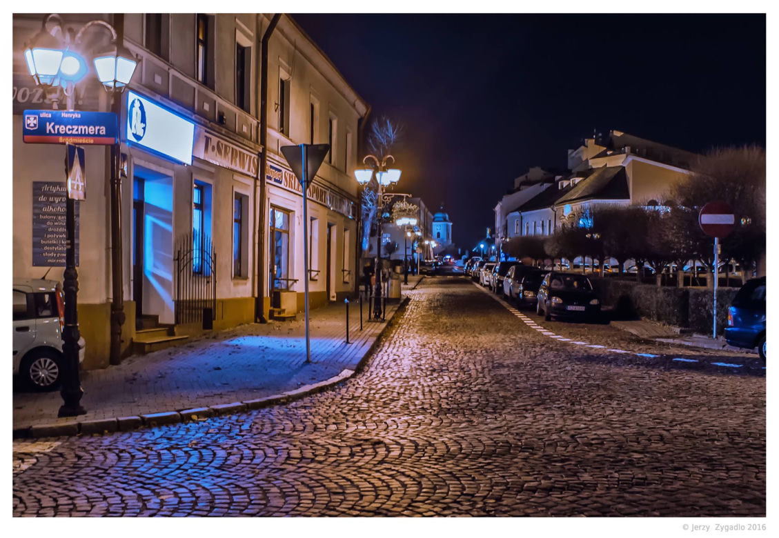 Rzeszów nocą: Te zdjęcia zachwycają