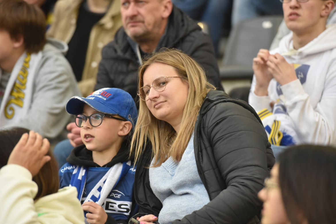 PRES Grupa Deweloperska Toruń - Stelmet Falubaz Zielona Góra, zdjęcia kibiców i zawodników z meczu 5. kolejki PGE Ekstraligi