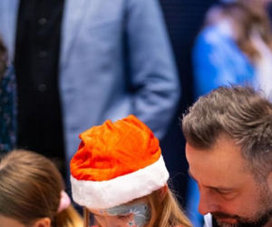 Urocze mikołajki Kosiniaka-Kamysza z żoną i dziećmi