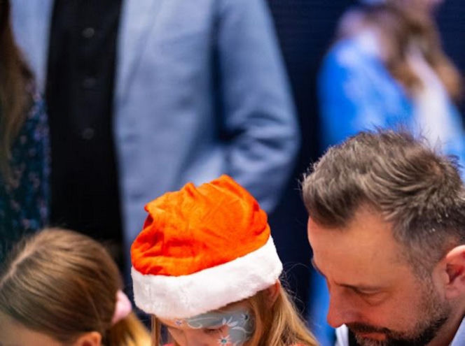 Urocze mikołajki Kosiniaka-Kamysza z żoną i dziećmi