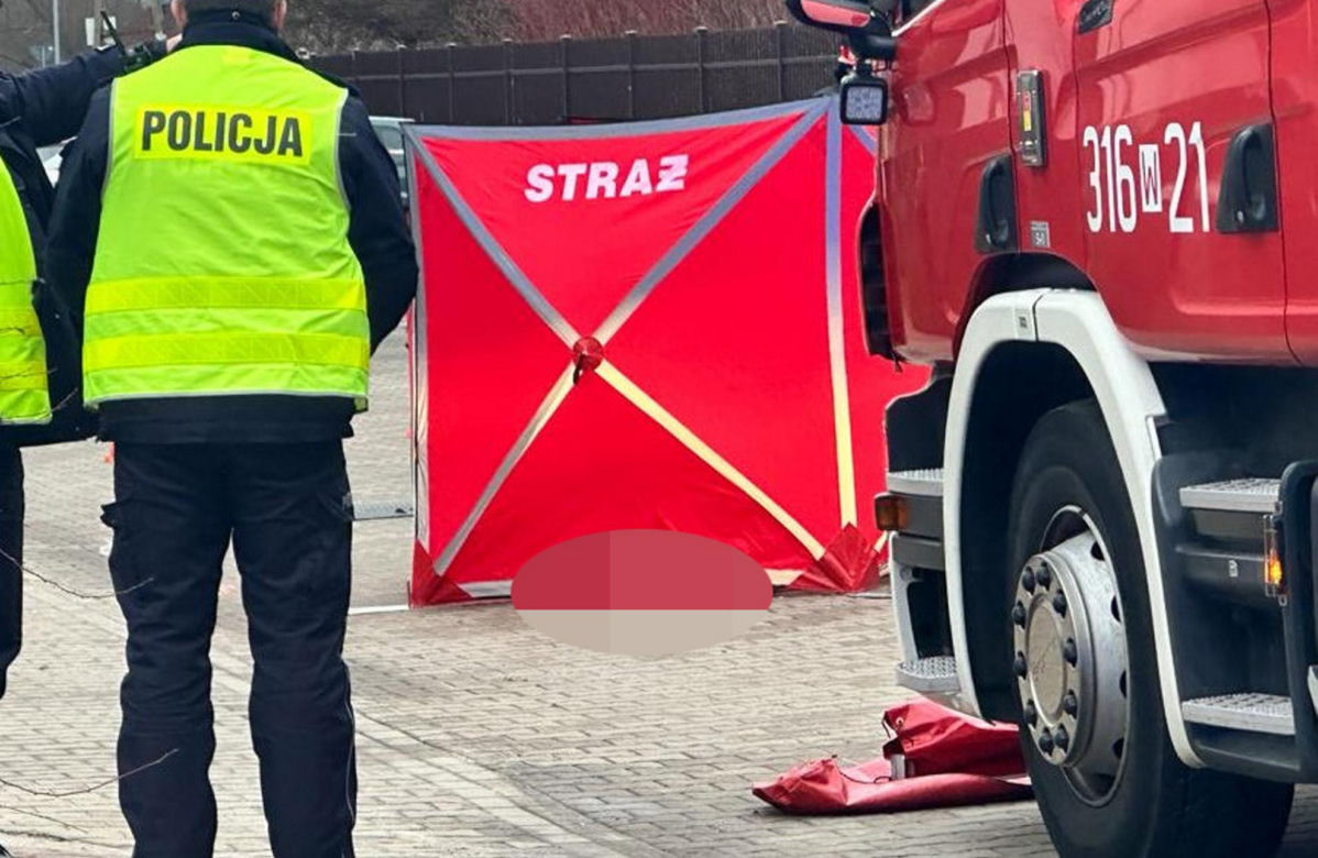 Staruszka potrącona przez śmieciarkę w Ursusie. Nie żyje!