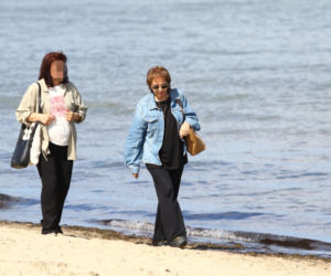 Izabela Trojanowska elegancka nawet na plaży