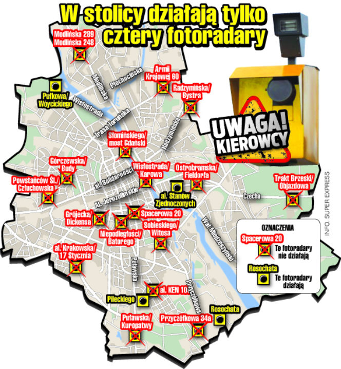 Fotoradary wrócą w marcu?