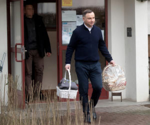 Prezydent Duda wyjeżdża na święta z rodziną